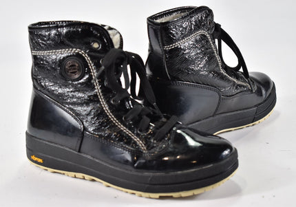 Olang Damen Stiefelette Boots EUR 39 Nr. 24-M 1016-Schuh-Gebraucht-secondhand