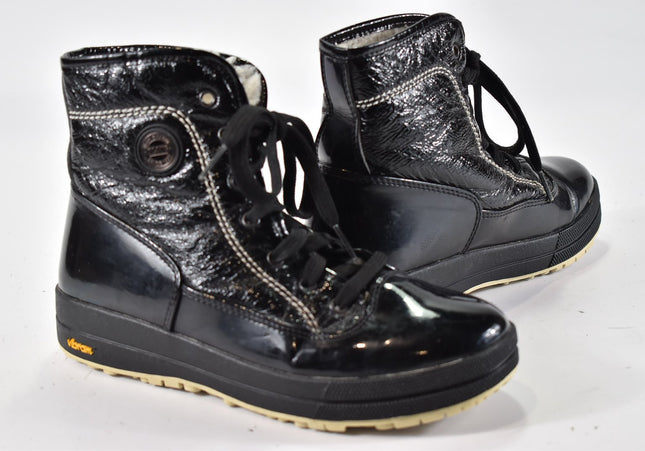 Olang Damen Stiefelette Boots EUR 39 Nr. 24-M 1016-Schuh-Gebraucht-secondhand