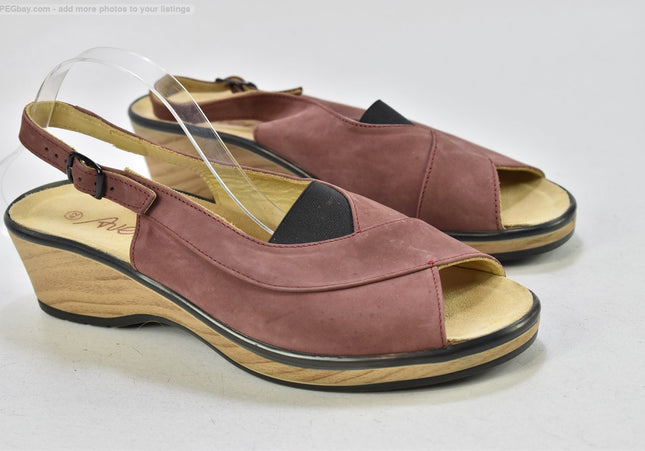 Avena Damen Sandale Sandalette EUR 42 Nr. 25 S 4146-SchuhGebraucht