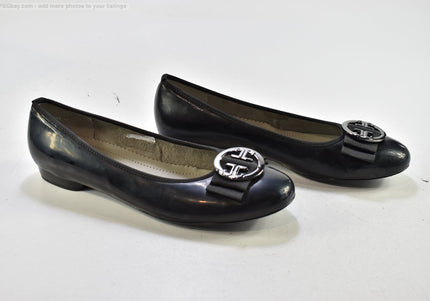 Jenny Damen Halbschuhe Slipper Ballerinas UK 8 Nr. 25-A 27-Schuh-Gebraucht-secondhand