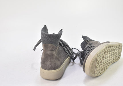 Ganter Damen Stiefelette Boots UK 4,5 Nr. 24-T 692-Schuh-Gebraucht-secondhand