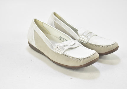 Waldläufer Damen Halbschuhe Slipper Ballerinas UK 6 Nr. 24-Y 879-Schuh-Gebraucht-secondhand