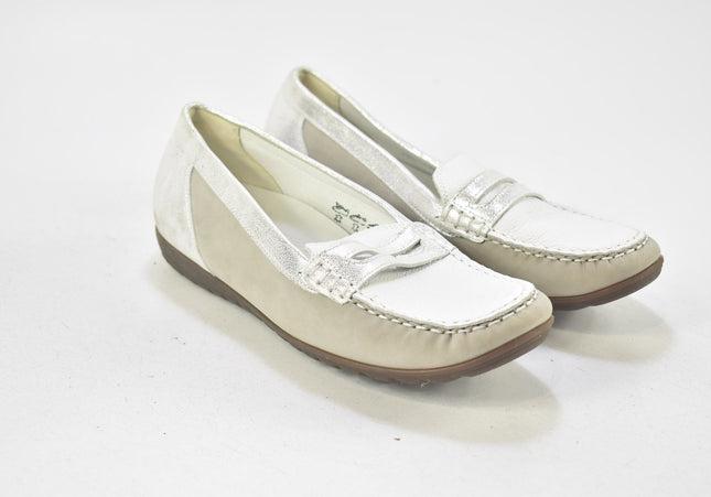 Waldläufer Damen Halbschuhe Slipper Ballerinas UK 6 Nr. 24-Y 879-Schuh-Gebraucht-secondhand