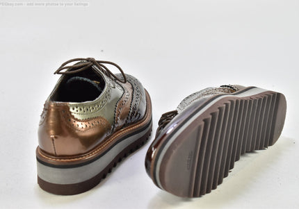 Maripé Damen Halbschuhe Freizeitschuhe SL 22cm Nr. 25-M 2883-Schuh-Gebraucht-secondhand