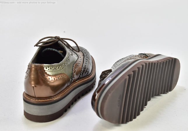Maripé Damen Halbschuhe Freizeitschuhe SL 22cm Nr. 25-M 2883-Schuh-Gebraucht-secondhand