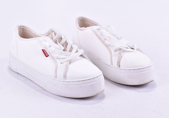 Levis Damen Halbschuhe Freizeitschuhe EUR 38 Nr. 24-M 1876-Schuh-Gebraucht-secondhand