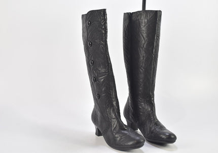 Rieker Damen Stiefel Stiefelette Boots EUR 37 Nr. 24-B 3104-Schuh-Gebraucht-secondhand