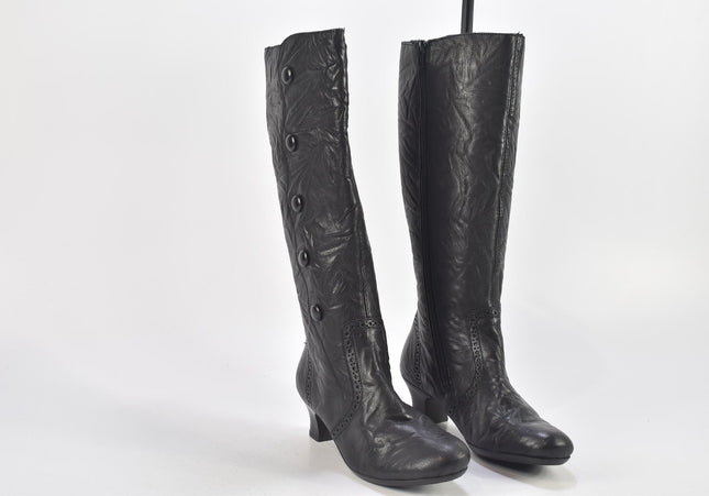 Rieker Damen Stiefel Stiefelette Boots EUR 37 Nr. 24-B 3104-Schuh-Gebraucht-secondhand
