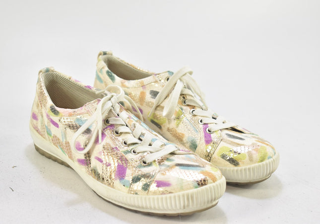 Legero Damen Halbschuhe Freizeitschuhe UK 7 Nr. 24-N 1899-Schuh-Gebraucht-secondhand