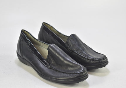Waldläufer Damen Halbschuhe Slipper Ballerinas UK 6 Nr. 24-X 1647-Schuh-Gebraucht-secondhand