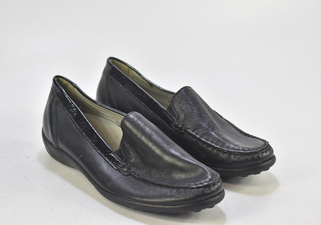 Waldläufer Damen Halbschuhe Slipper Ballerinas UK 6 Nr. 24-X 1647-Schuh-Gebraucht-secondhand