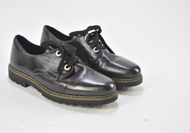Rieker Damen Halbschuhe Freizeitschuhe EUR 38 Nr. 24-U 1338-Schuh-Gebraucht-secondhand