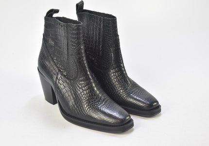 Sacha Damen Stiefelette Boots EUR 37 Nr. 24-P 2565-Schuh-Gebraucht-secondhand