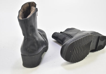 Ara Damen Stiefelette Boots UK 4 Nr. 24-F 3660-Schuh-Gebraucht-secondhand