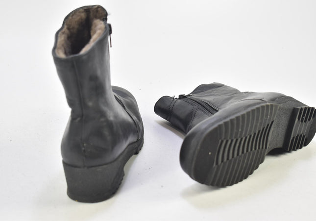 Ara Damen Stiefelette Boots UK 4 Nr. 24-F 3660-Schuh-Gebraucht-secondhand