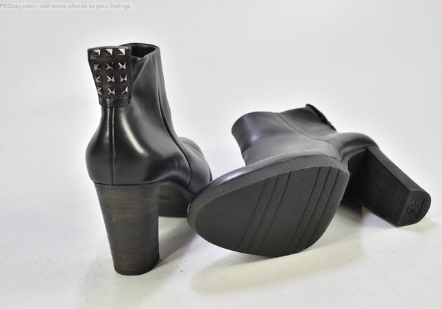 Paul Green Damen Stiefelette Boots UK 4 Nr. 25-B 854-gebrauchte Schuhe-Second hand-SchuhGebraucht