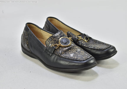Vitaform  Damen Halbschuhe Slipper Ballerinas  EUR 37 Nr. 25-O 1814