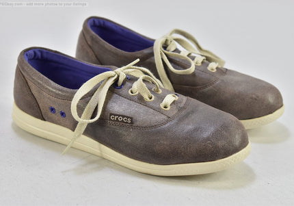 Crocs  Damen Halbschuhe Freizeitschuhe  US 7 Nr. 25-N 1186