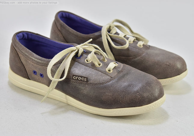 Crocs  Damen Halbschuhe Freizeitschuhe  US 7 Nr. 25-N 1186