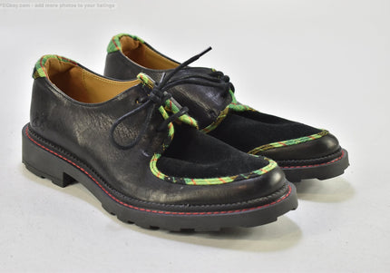 John Fluevog  Herren Halbschuhe Freizeitschuhe  M7 Nr. 26-G 1356