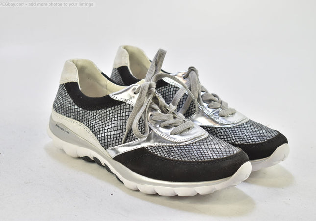 Gabor Rollingsoft Damen Halbschuhe Freizeitschuhe  UK 7 Nr. 26-T 1188