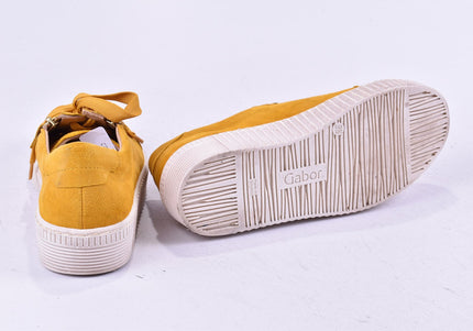 Gabor Damen Halbschuhe Freizeitschuhe UK 3,5 Nr. 24-J 5091-Schuh-Gebraucht-secondhand