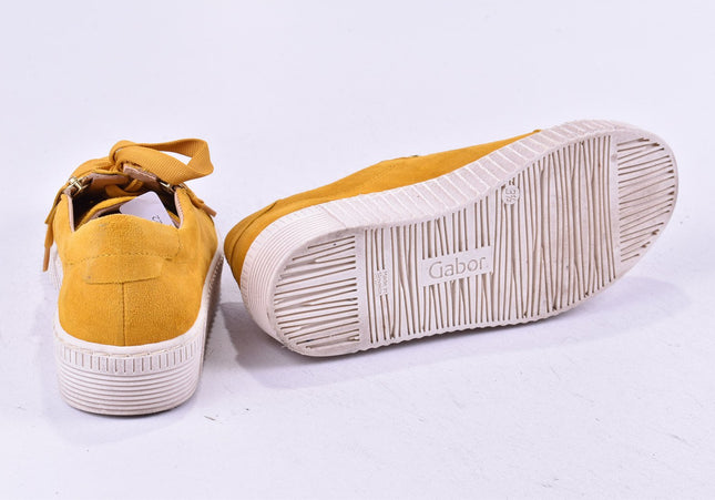 Gabor Damen Halbschuhe Freizeitschuhe UK 3,5 Nr. 24-J 5091-Schuh-Gebraucht-secondhand