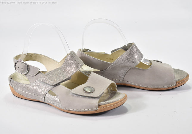 Waldläufer  Damen Sandale Sandalette  UK 4,5 Nr. 26-S 3433