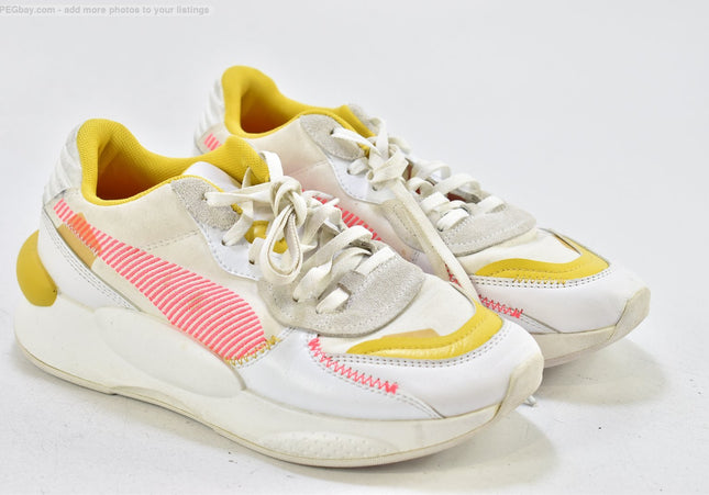 Puma Damen Sportschuhe Sneaker EUR 38 Nr. 25-M 2218-Schuh-Gebraucht-secondhand
