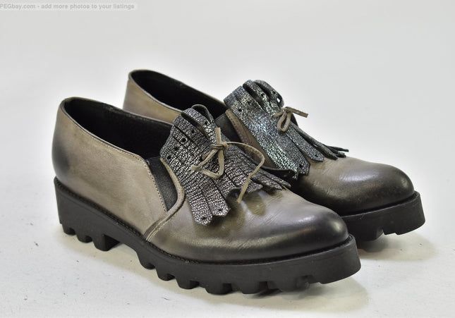 Lazamani  Damen Halbschuhe Slipper Ballerinas  EUR 39 Nr. 25-Z 721