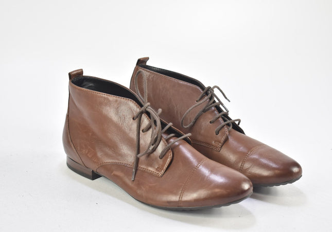 Paul Green Damen Stiefelette Boots UK 6 Nr. 24-F 3160-Schuh-Gebraucht-secondhand