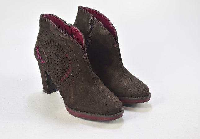 Desigual Damen Stiefelette Boots EUR 37 Nr. 24-B 212-Schuh-Gebraucht-secondhand