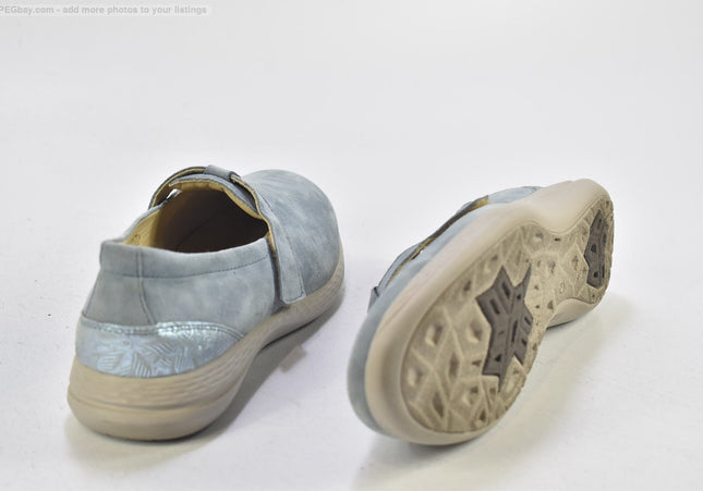 Fidelio Damen Halbschuhe Freizeitschuhe UK 7,5 Nr. 25-J 1762-Schuh-Gebraucht-secondhand