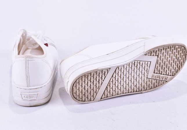 Levis Damen Halbschuhe Freizeitschuhe EUR 38 Nr. 24-M 1876-Schuh-Gebraucht-secondhand