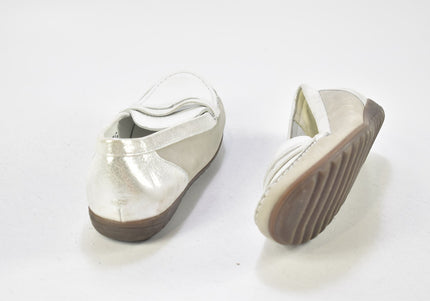 Waldläufer  Damen Halbschuhe Slipper Ballerinas  UK 6 Nr. 24-Y 879