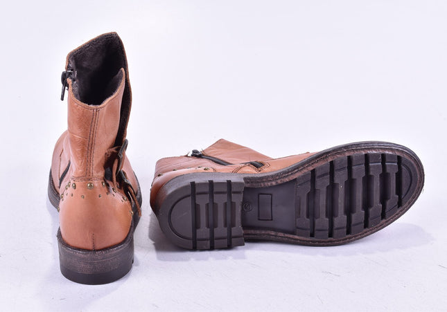 Damen Stiefelette Boots EUR 37 Nr. 24-M 4575-Schuh-Gebraucht-secondhand