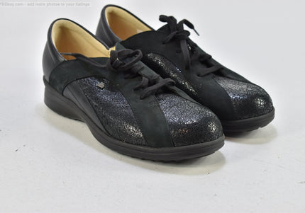 Finn Comfort Damen Halbschuhe Freizeitschuhe UK 5,5 Nr. 25-A 1999-Schuh-Gebraucht-secondhand