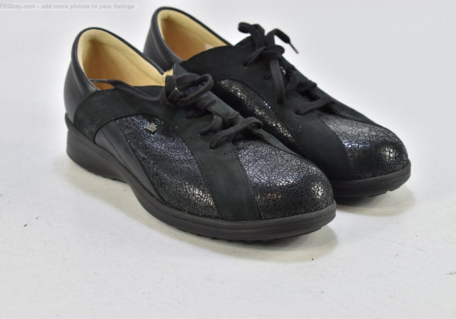 Finn Comfort Damen Halbschuhe Freizeitschuhe UK 5,5 Nr. 25-A 1999-Schuh-Gebraucht-secondhand