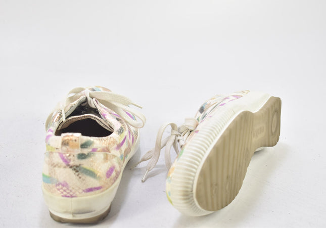 Legero Damen Halbschuhe Freizeitschuhe UK 7 Nr. 24-N 1899-Schuh-Gebraucht-secondhand