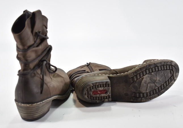 Rieker Damen Stiefelette Boots EUR 40 Nr. 24-M 2611-Schuh-Gebraucht-secondhand