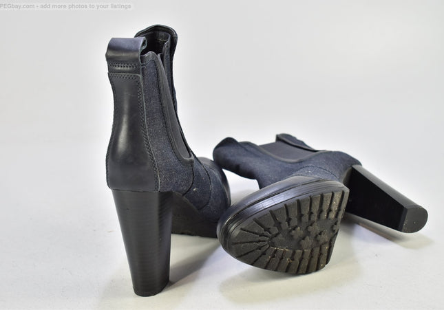 G-Star Damen Stiefelette Boots EUR 39 Nr. 25-B 529-second hand-gebrauchte Schuhe-SchuhGebraucht