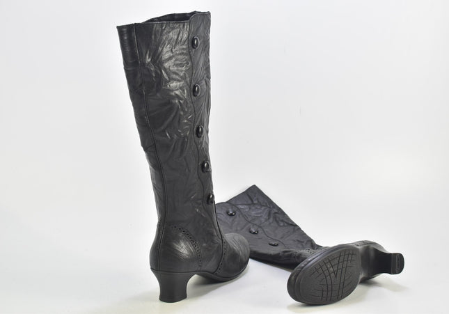 Rieker Damen Stiefel Stiefelette Boots EUR 37 Nr. 24-B 3104-Schuh-Gebraucht-secondhand