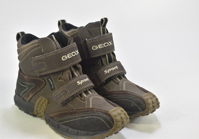 Geox Damen Stiefelette Boots EUR 36 Nr. 24-B 1429-Schuh-Gebraucht-secondhand