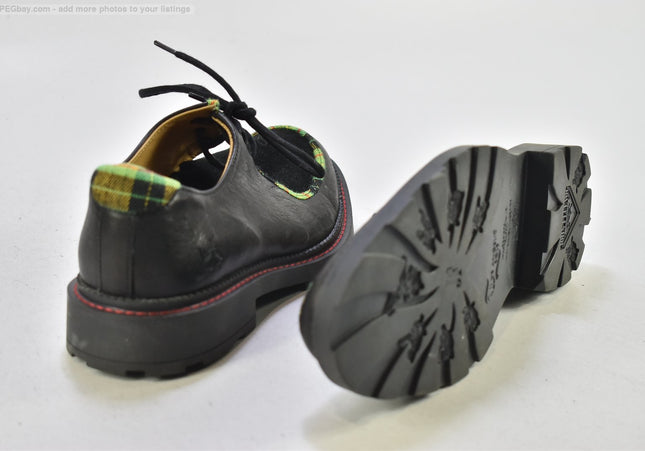 John Fluevog  Herren Halbschuhe Freizeitschuhe  M7 Nr. 26-G 1356