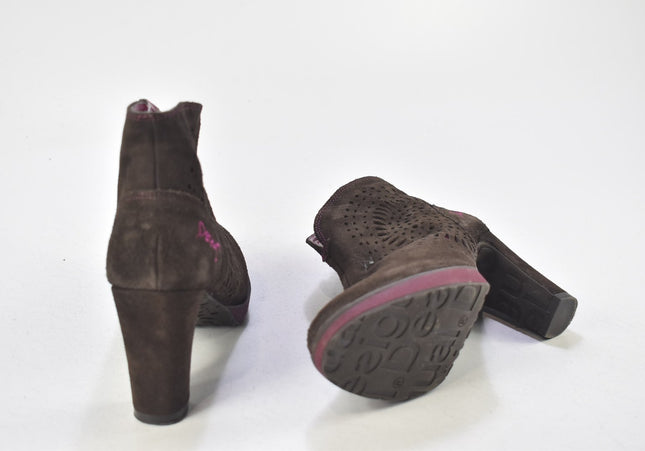 Desigual Damen Stiefelette Boots EUR 37 Nr. 24-B 212-Schuh-Gebraucht-secondhand