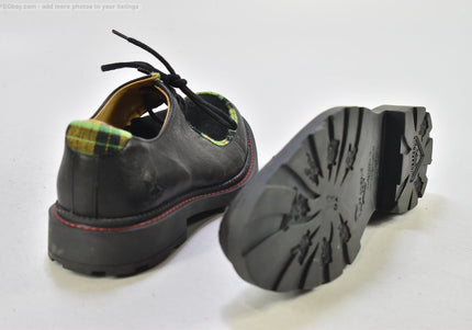 John Fluevog  Herren Halbschuhe Freizeitschuhe  M7 Nr. 26-G 1356