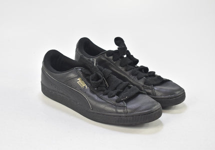 Puma Basket Damen Sportschuhe Sneaker EUR 38,5 Nr. 24-P 1319-Schuh-Gebraucht-secondhand