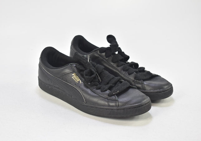 Puma Basket Damen Sportschuhe Sneaker EUR 38,5 Nr. 24-P 1319-Schuh-Gebraucht-secondhand