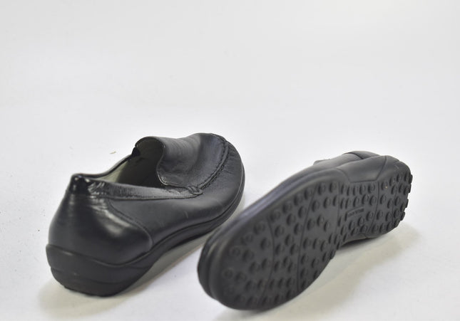 Waldläufer Damen Halbschuhe Slipper Ballerinas UK 6 Nr. 24-X 1647-Schuh-Gebraucht-secondhand