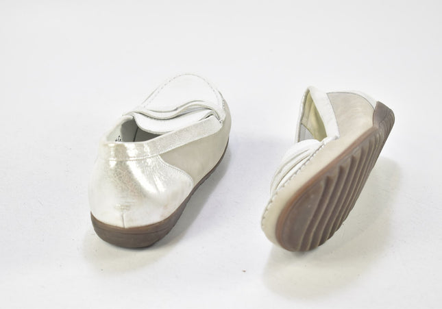 Waldläufer  Damen Halbschuhe Slipper Ballerinas  UK 6 Nr. 24-Y 879